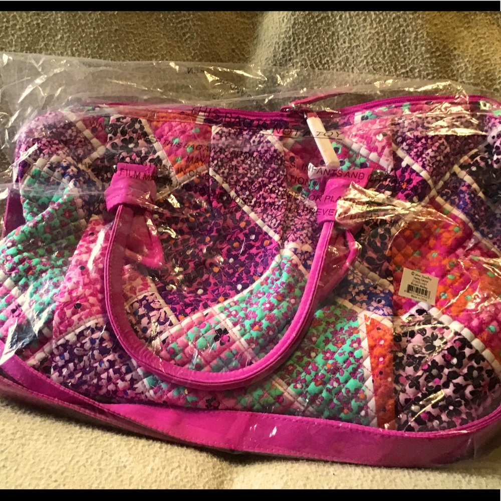 Vera Bradley Hadley Satchel in Modern Medley BRAND NEW❤️